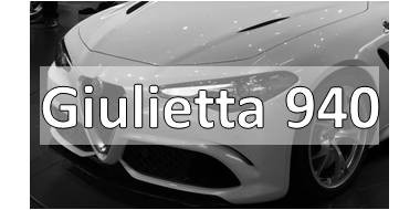 Giulietta (Tipo 940) Giulietta (Tipo 940)