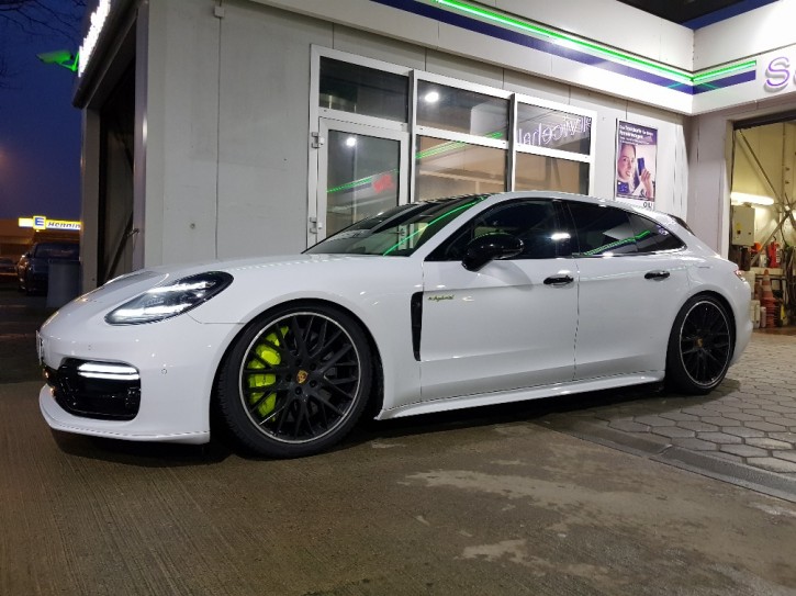 Active Suspension Control - Porsche Taycan 9J1 Luftfederung - APP-Steuerung