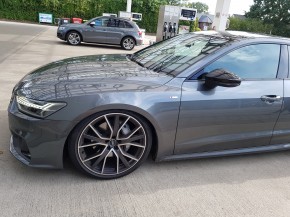 Active Suspension Control - Audi A7 S7 RS7 4K Adaptive Air Suspension - APP-Steuerung