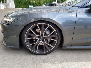 Active Suspension Control - Audi A7 S7 RS7 4K Adaptive Air Suspension - APP-Steuerung