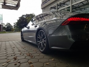 Active Suspension Control - Audi A7 S7 RS7 4K Adaptive Air Suspension - APP-Steuerung