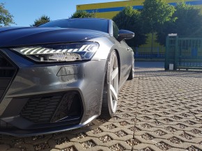 Active Suspension Control - Audi A7 S7 RS7 4K Adaptive Air Suspension - APP-Steuerung