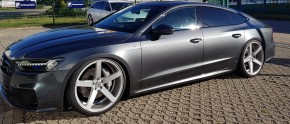 Active Suspension Control - Audi A7 S7 RS7 4K Adaptive Air Suspension - APP-Steuerung