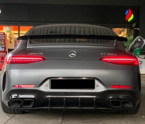 Active Suspension Control - Mercedes Benz AMG GT4 X290 Airmatic Suspension After Modelyear 2021
