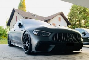 Active Suspension Control - Mercedes Benz AMG GT4 X290 Airmatic Suspension After Modelyear 2021