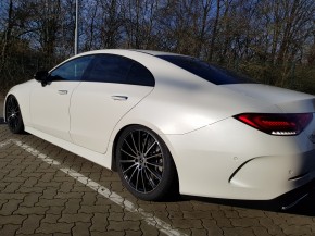 Active Suspension Control - Mercedes Benz CLS-Klasse C257 Airmatic - APP-Steuerung