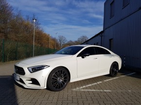 Active Suspension Control - Mercedes Benz CLS-Klasse C257 Airmatic - APP-Steuerung