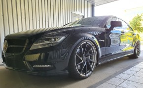 Active Suspension Control - Mercedes Benz CLS W218 Air Suspension