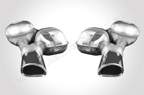 Complete-Kit Active Sound incl. rear muffler and APP-Control - Audi A6 4G