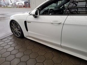 Active Suspension Control - Porsche Panamera 976 Luftfederung - APP-Steuerung Facelift