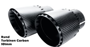 Rund 101mm Forged Carbon (+349,00€)