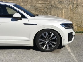 Active Suspension Control - VW Touareg 3 Air Suspension