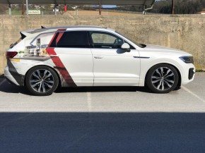 Active Suspension Control - VW Touareg 3 Air Suspension