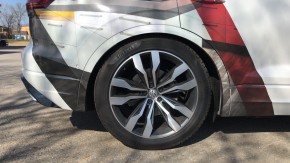 Active Suspension Control - VW Touareg 3 Air Suspension