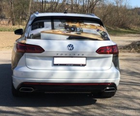 Active Suspension Control - VW Touareg 3 Air Suspension