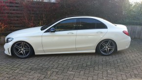 Active Suspension Control - Mercedes Benz C-Klasse Baureihe 205 Airmatic - APP-Steuerung